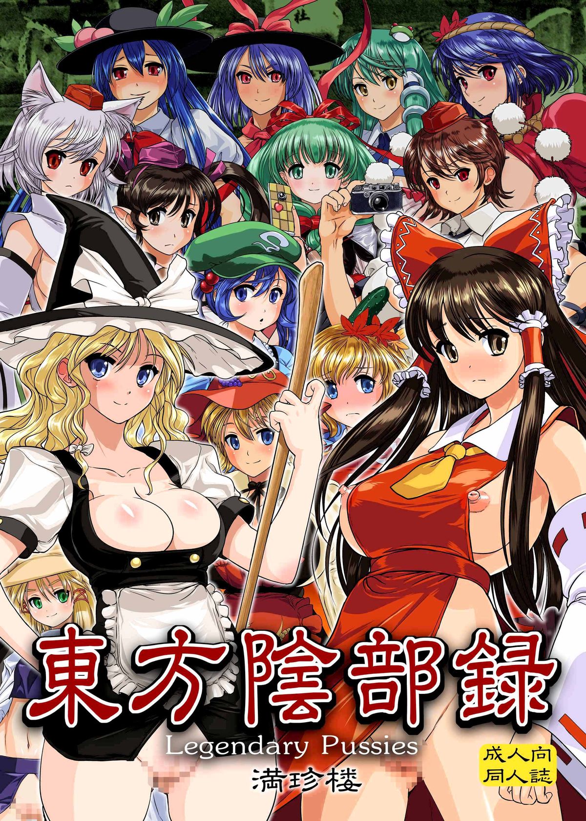 Touhou Genital Record cover