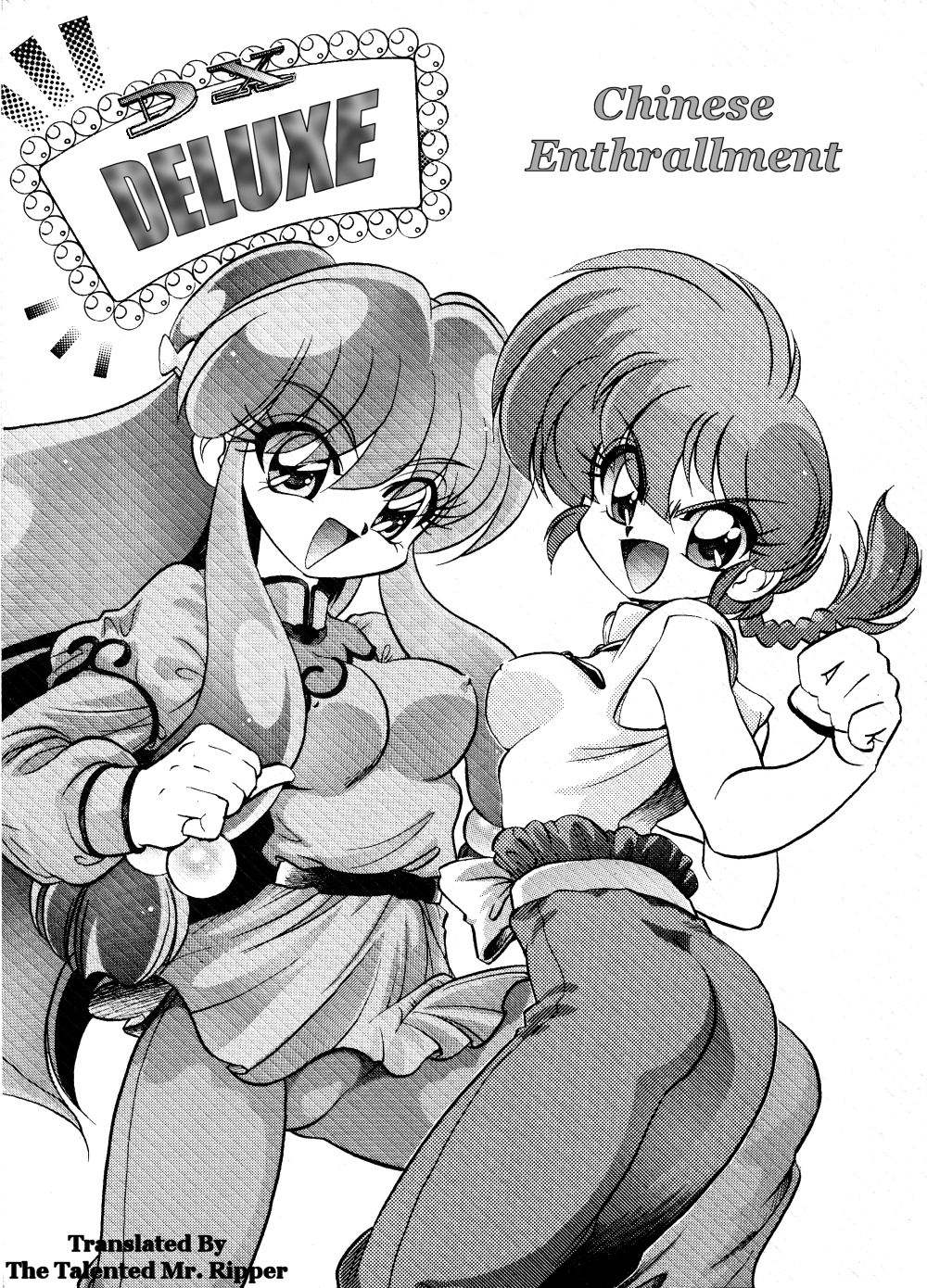 DX Deluxe Chuuka Sanmai cover