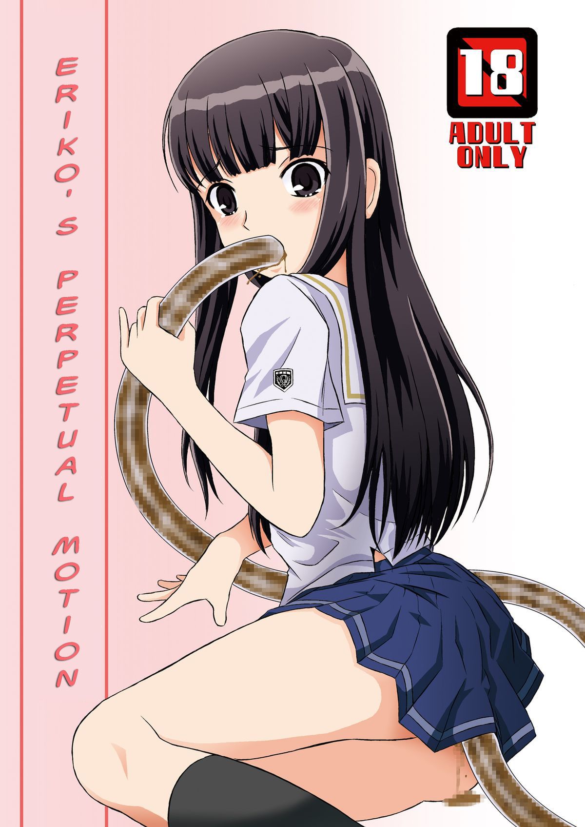 Eriko-san no Eikyuu Kikan cover