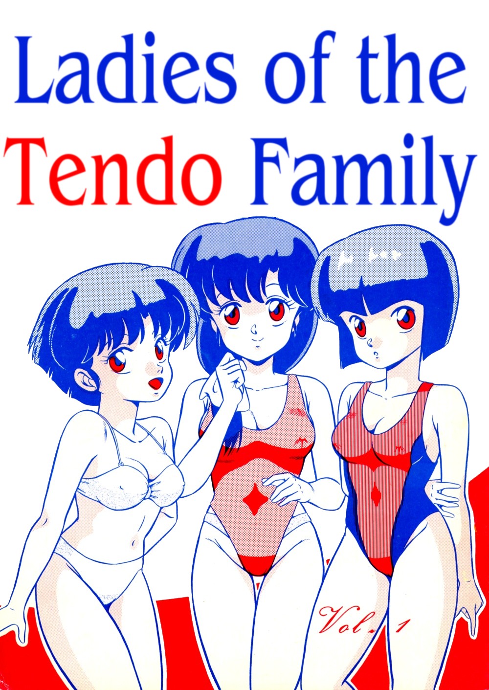 Ladies of the Tendo Family cover