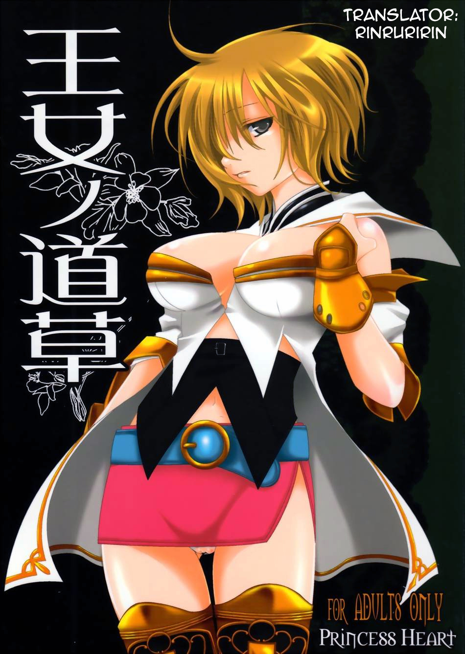 Detained Princess cover