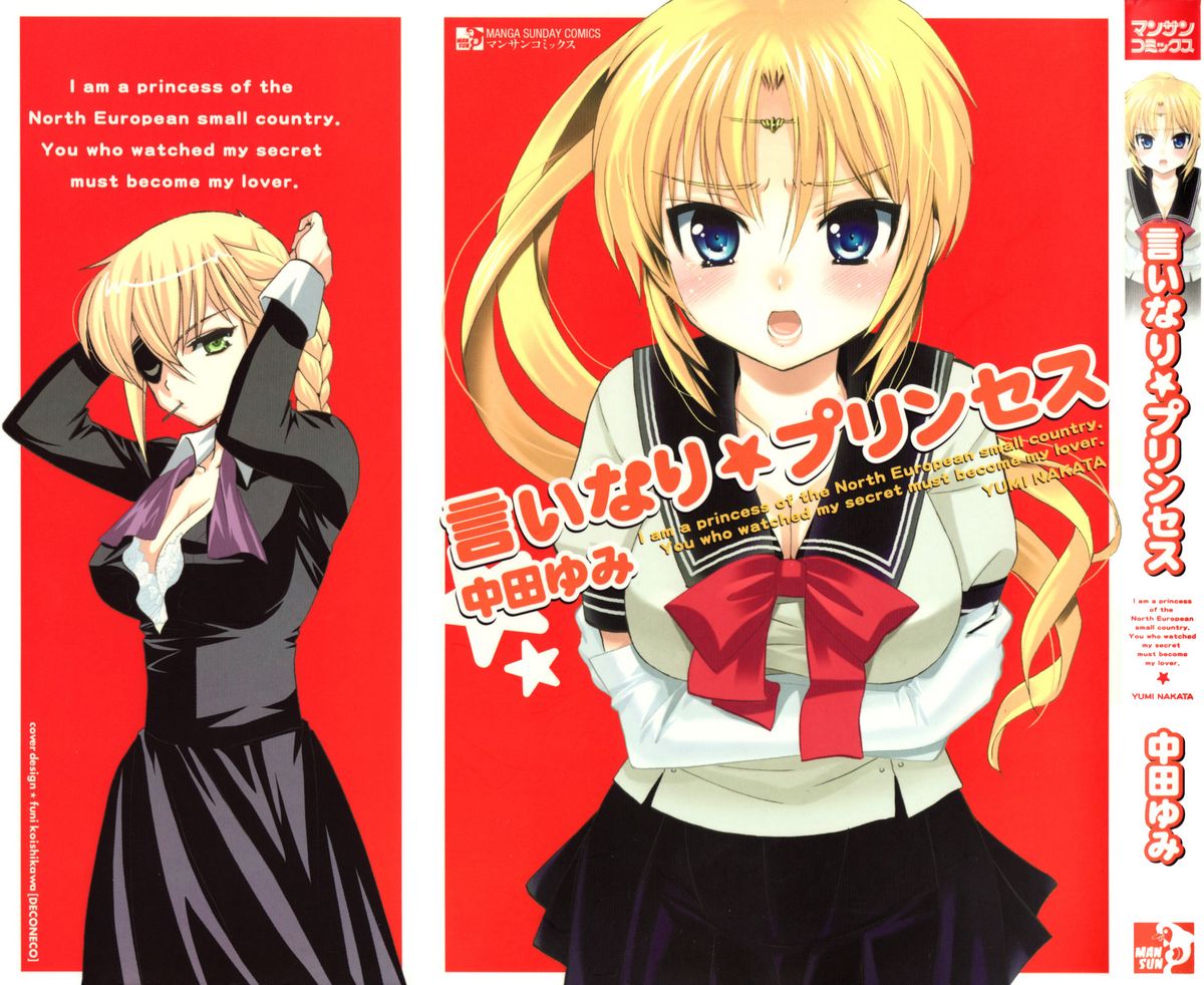 Iinari Princess cover