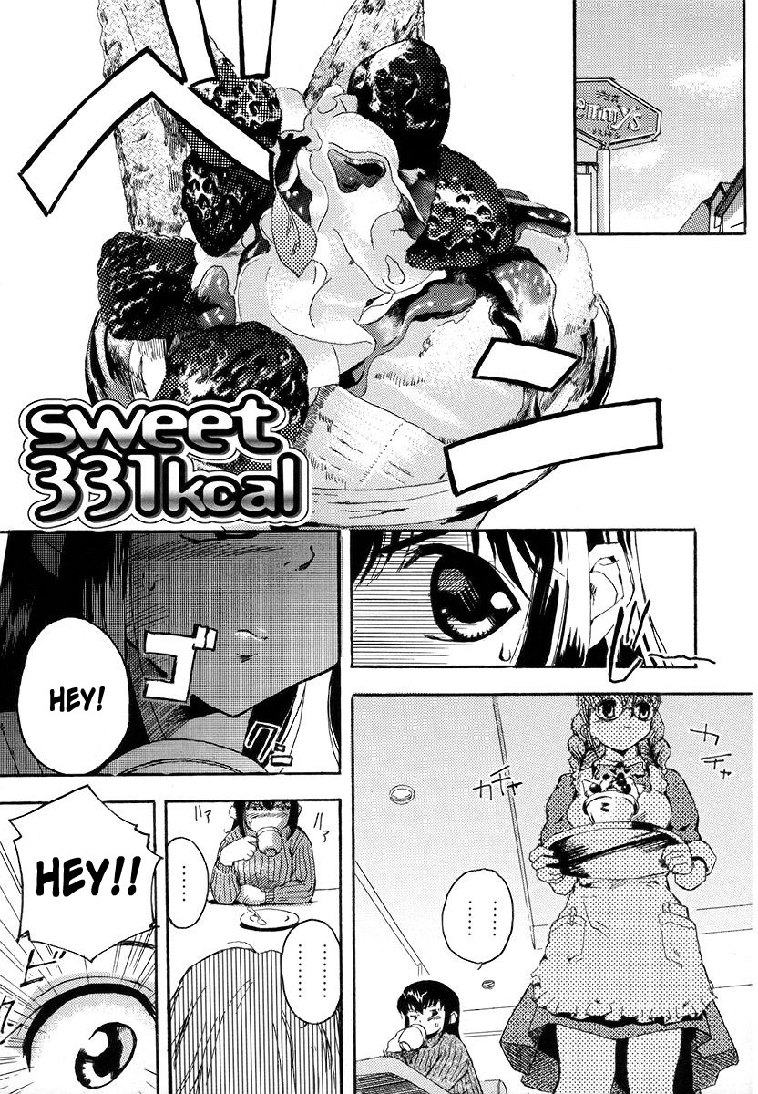 Sweet 331kcal + Omake cover