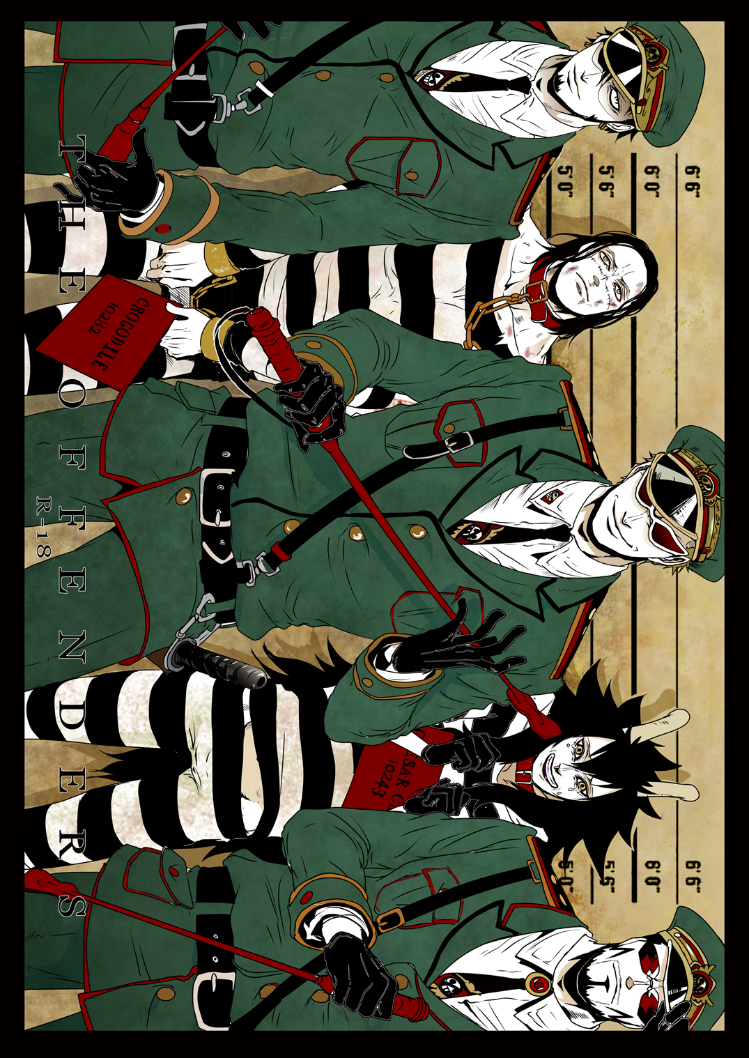 THE OFFENDERS cover