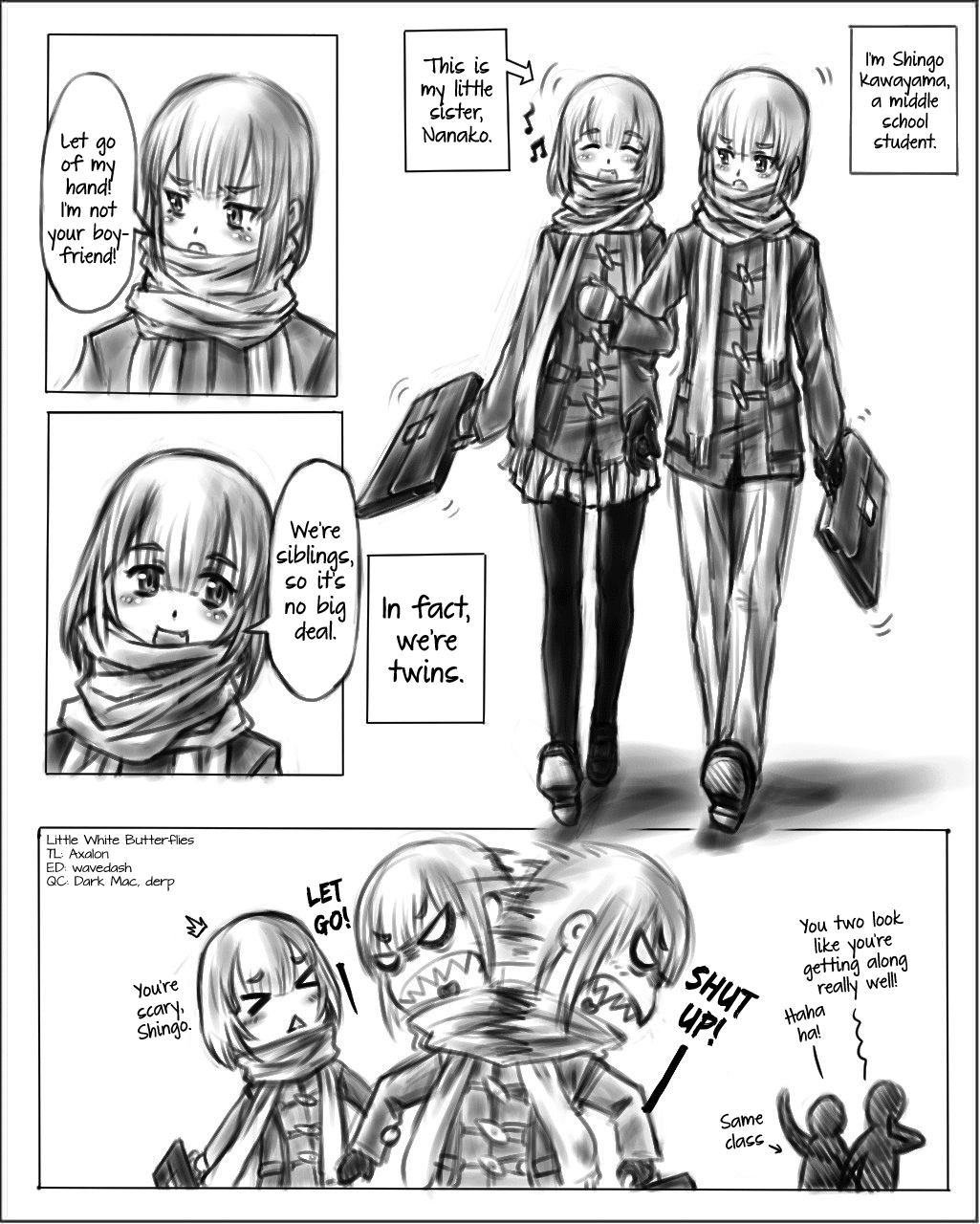 Big Sister's Toy Store [English] =LWB= cover