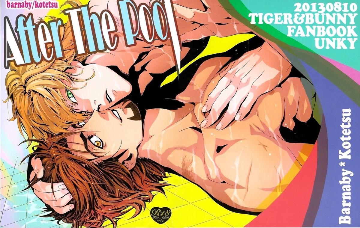 After the Pool cover