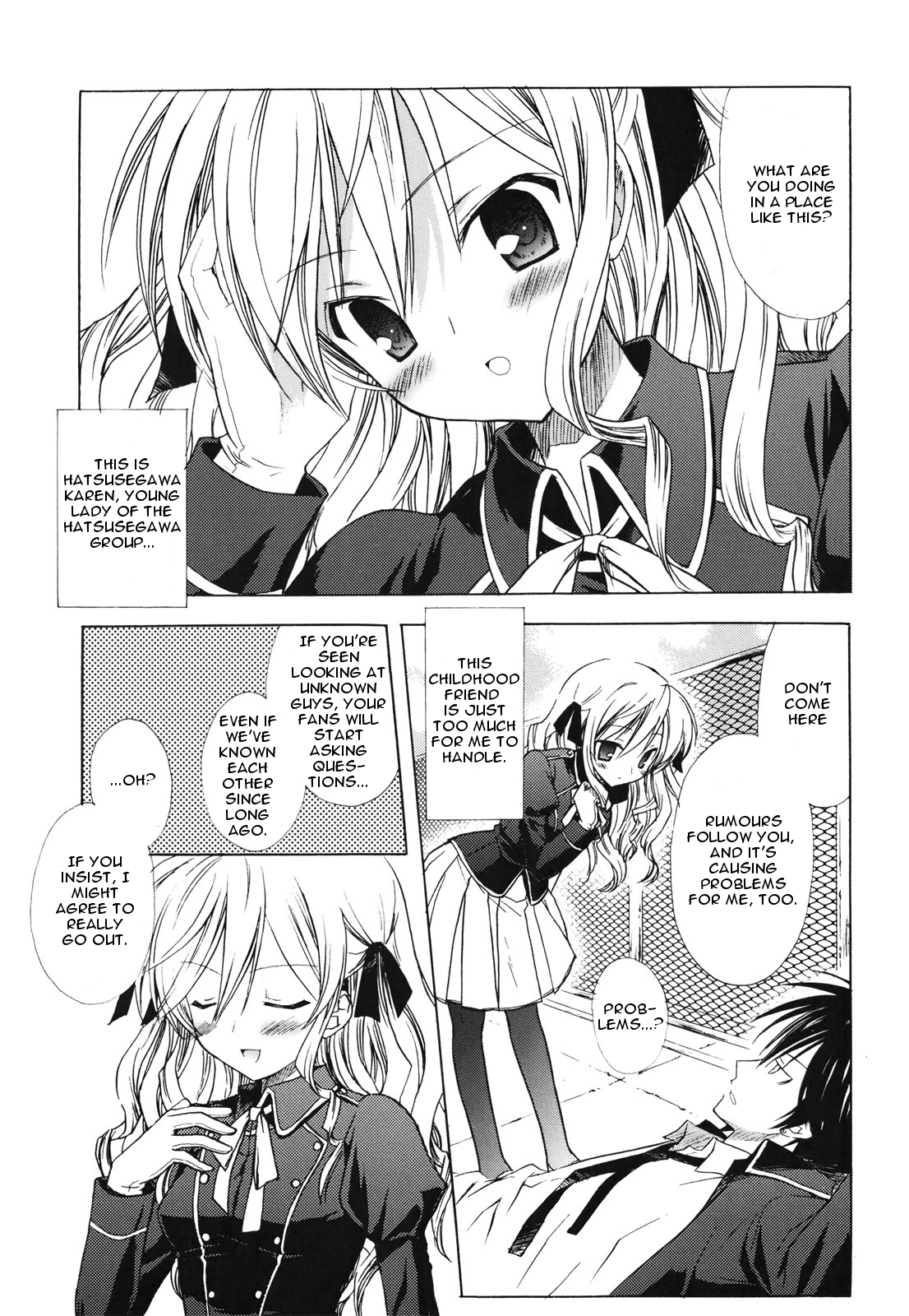 Childhood Princess ch 1 cover