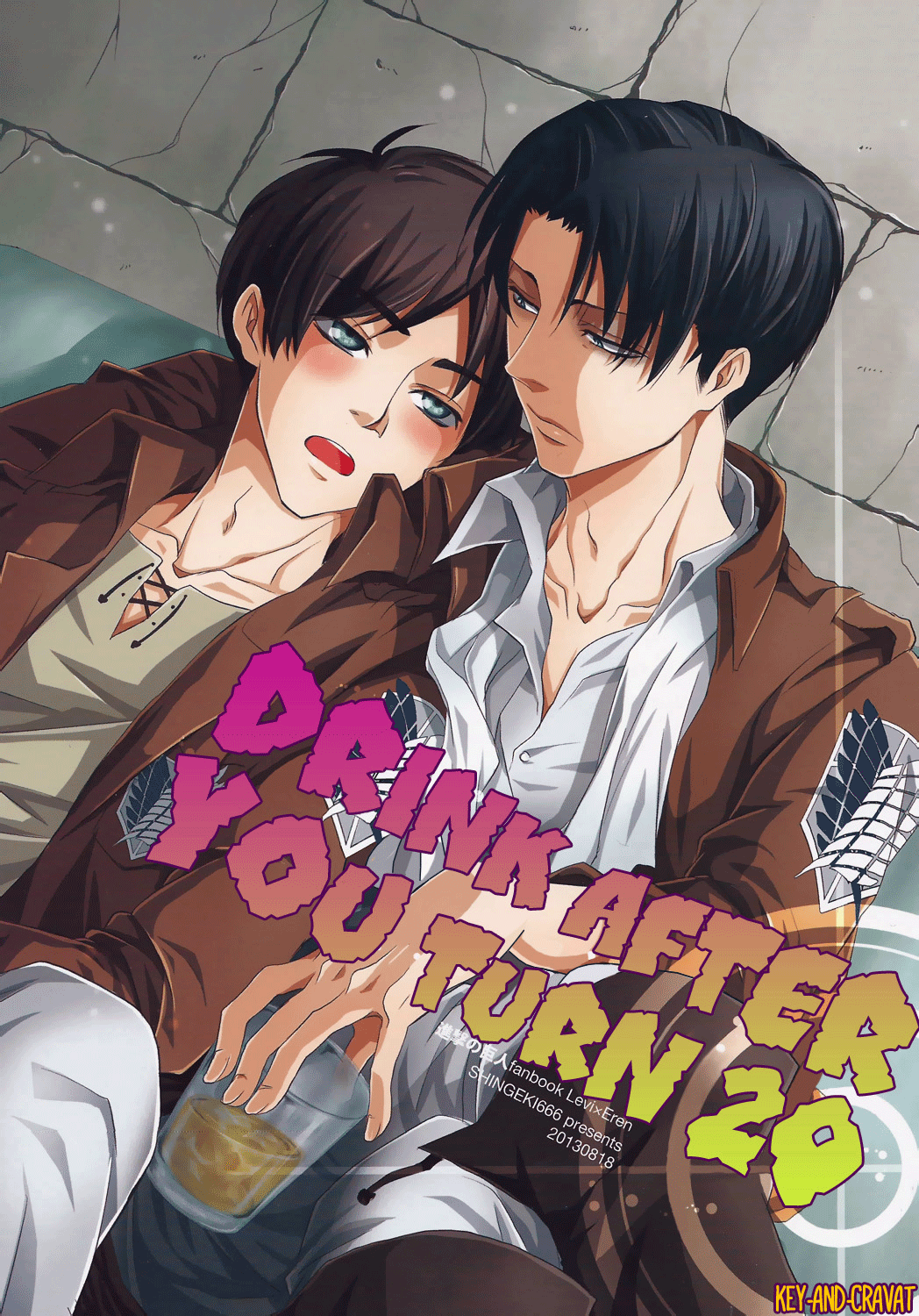 Drink after you turn 20 cover