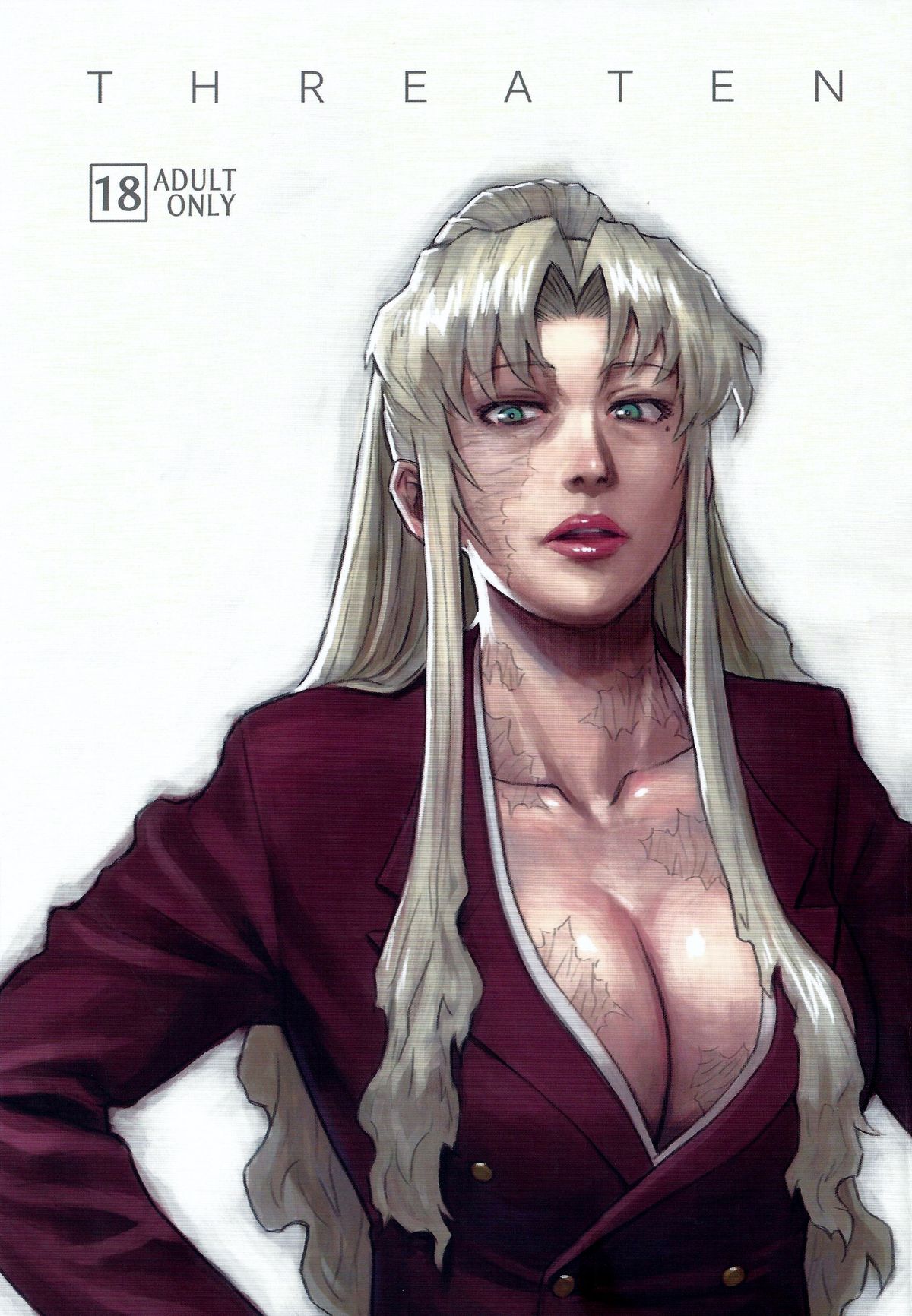 THREATEN (Black Lagoon) [English] =TV= cover