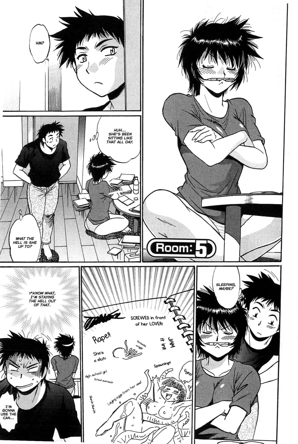 Kanojo de Ippai 1 Ch. 5 cover