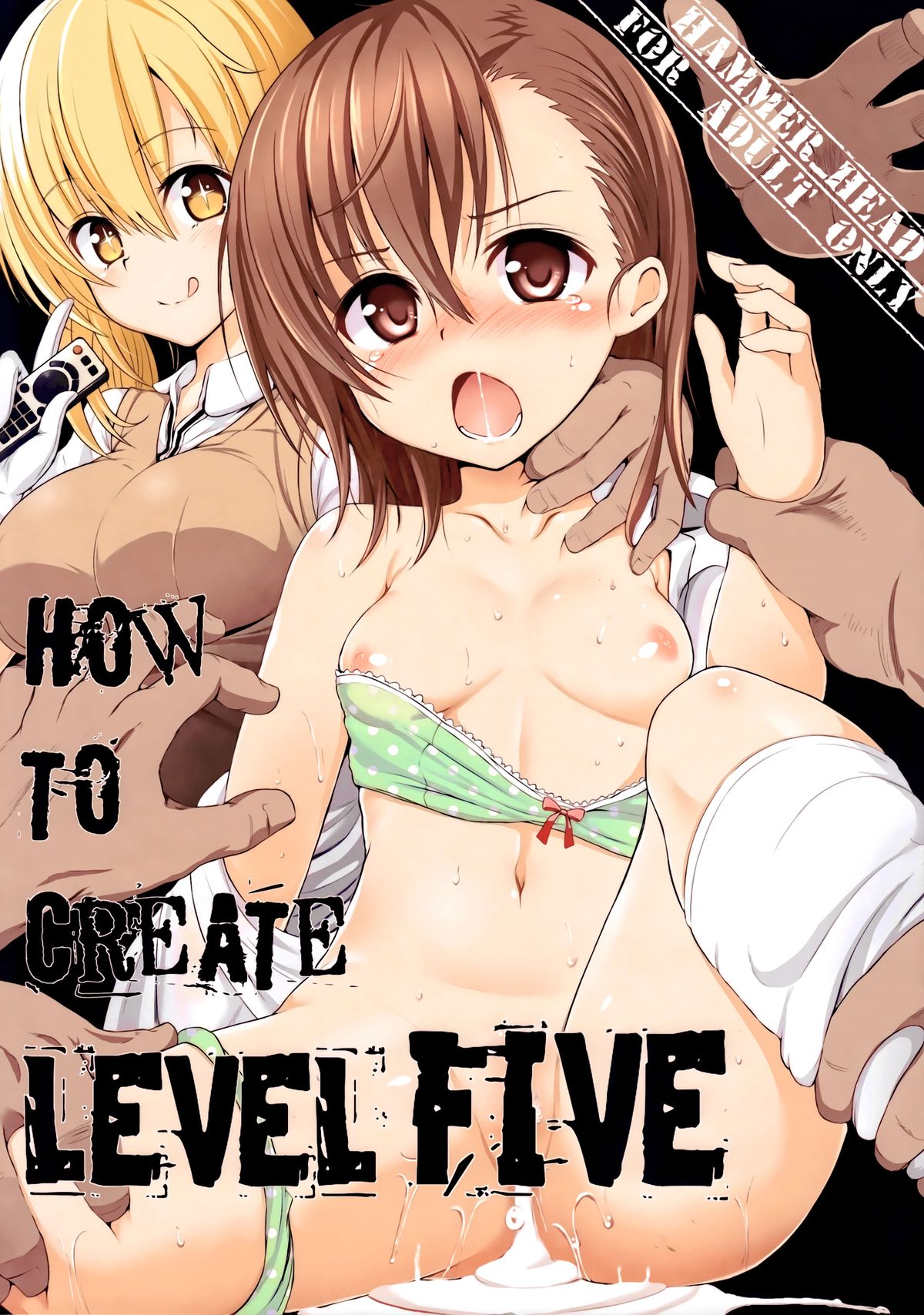 HOW TO CREATE LEVEL FIVE (Toaru Majutsu no Index) [English] =LWB= cover