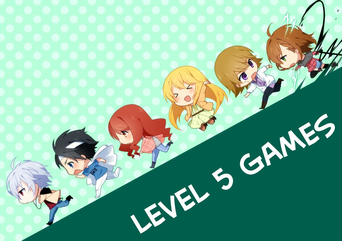 LEVEL 5 GAMES cover