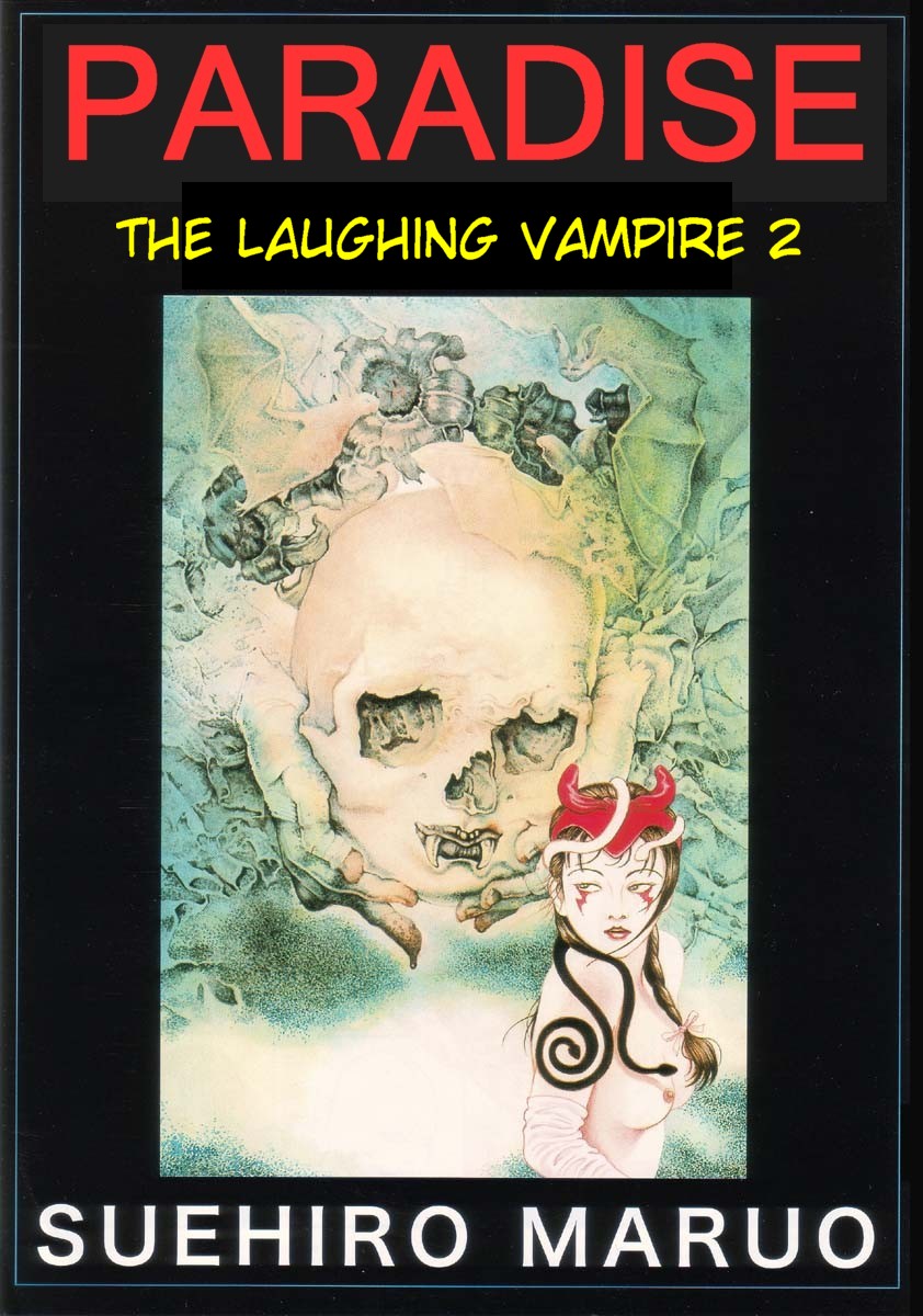 The Laughing Vampire Vol. 2 cover