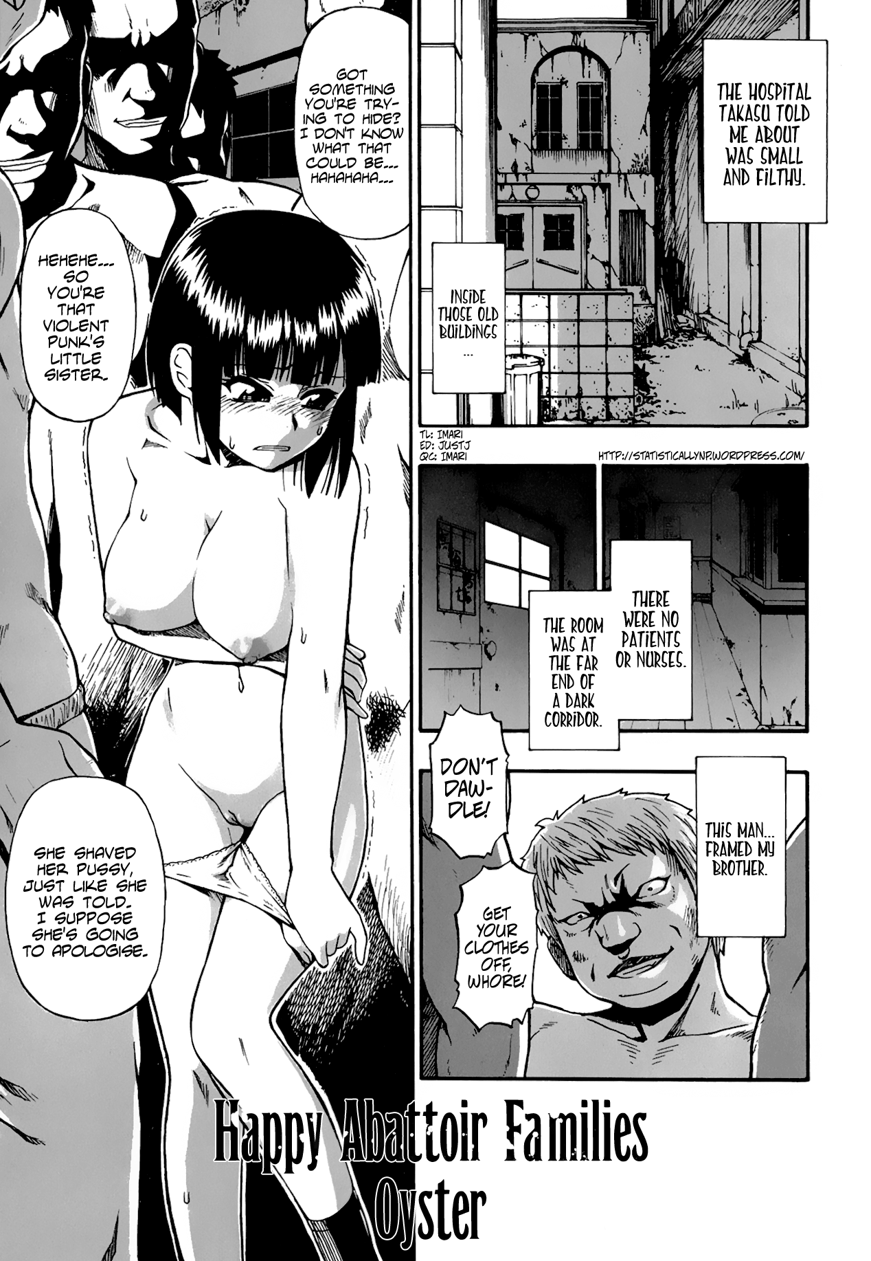 Happy Abattoir Families Ch. 3 (COMIC Mate 2014-04) [English] =StatistcallyNP= cover