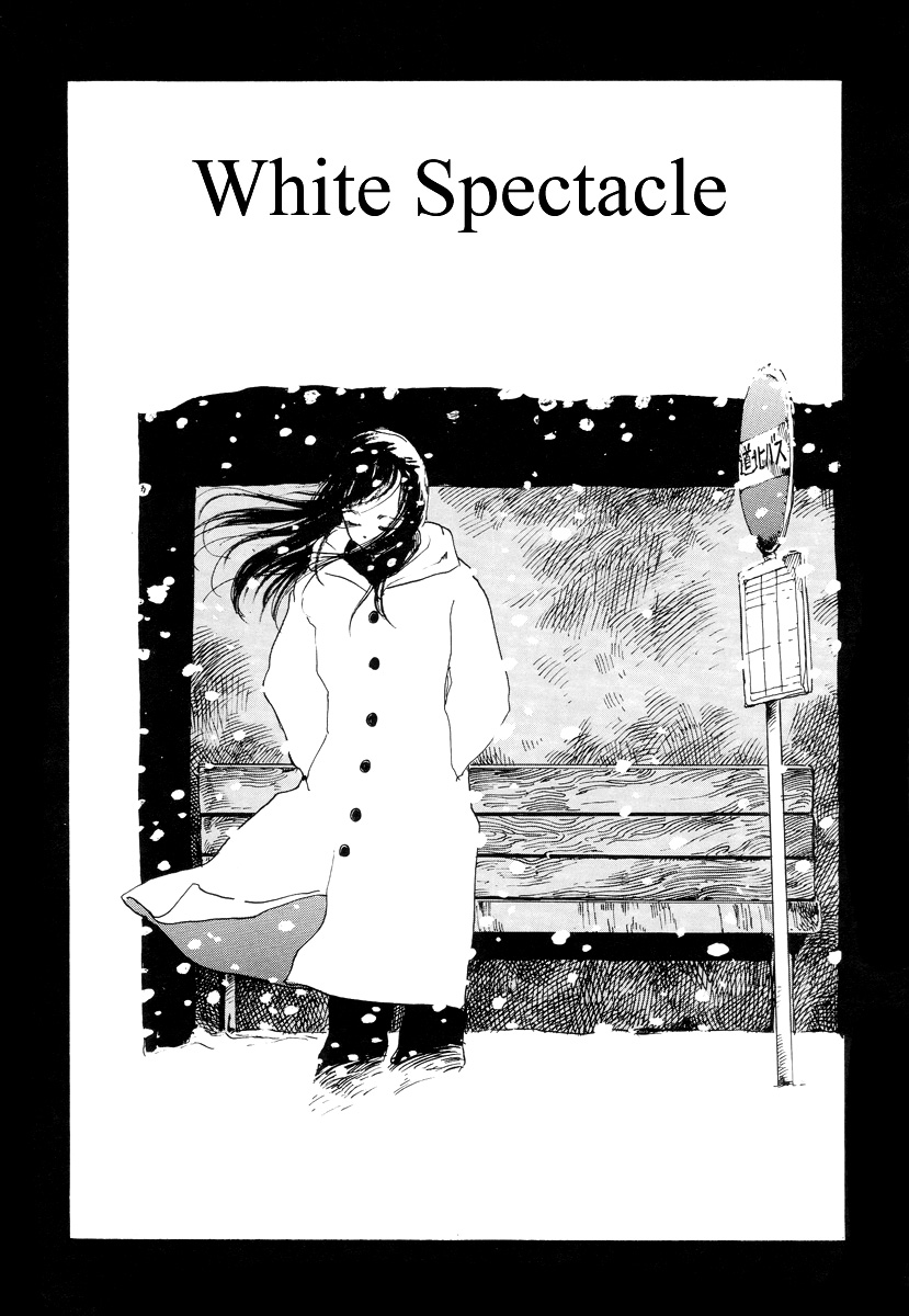White Spectacle cover