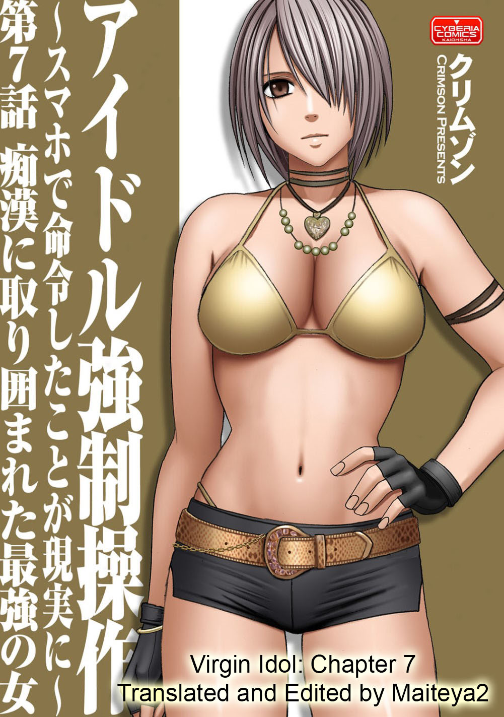 Virgin Idol 7 cover