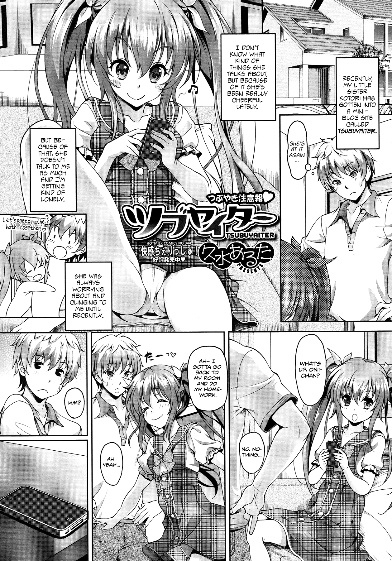 Tsubuyaiter cover
