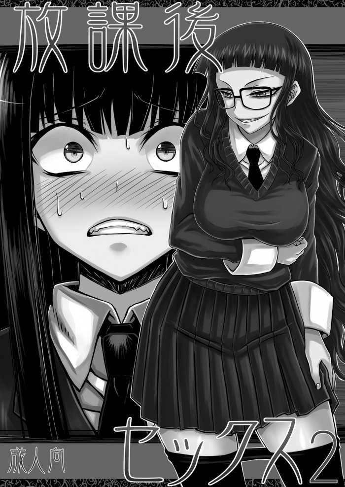 Houkago Sex 2 cover