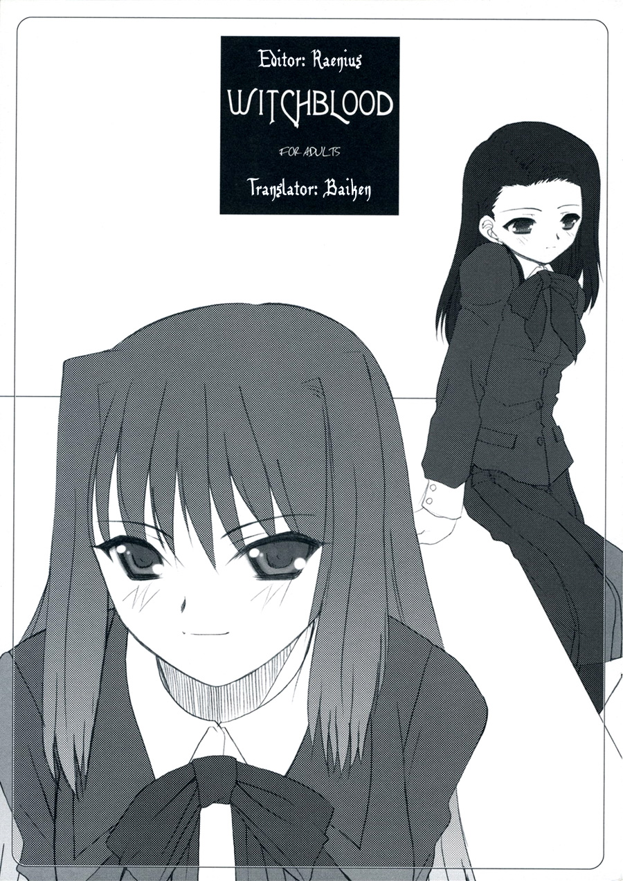 WITCHBLOOD cover