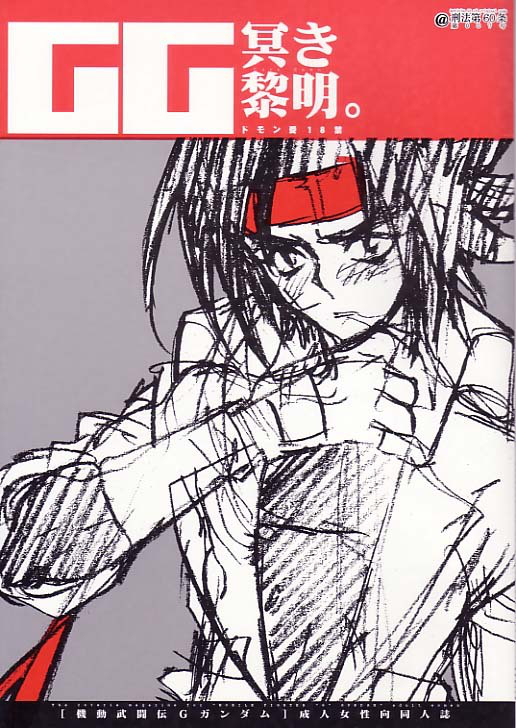 GG Meiki Reimei. cover