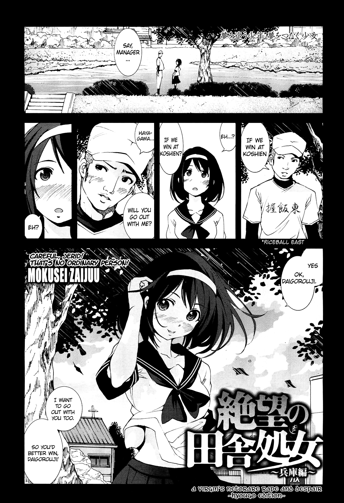 A Virgin’s Netorare Rape and Despair ~Hyougo Edition~ EXTENDED cover