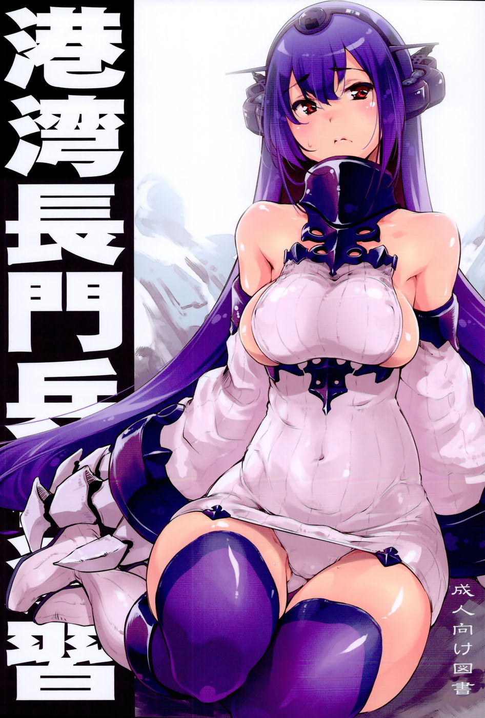 Kouwan Nagato Heigi Enshuu cover