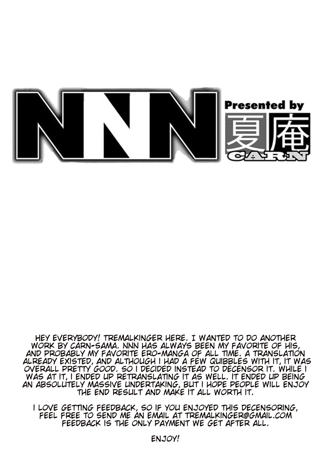 NNN cover