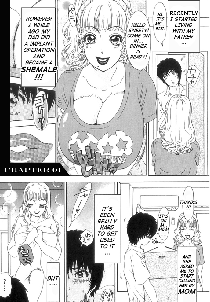 A Shemale Incest Story cover