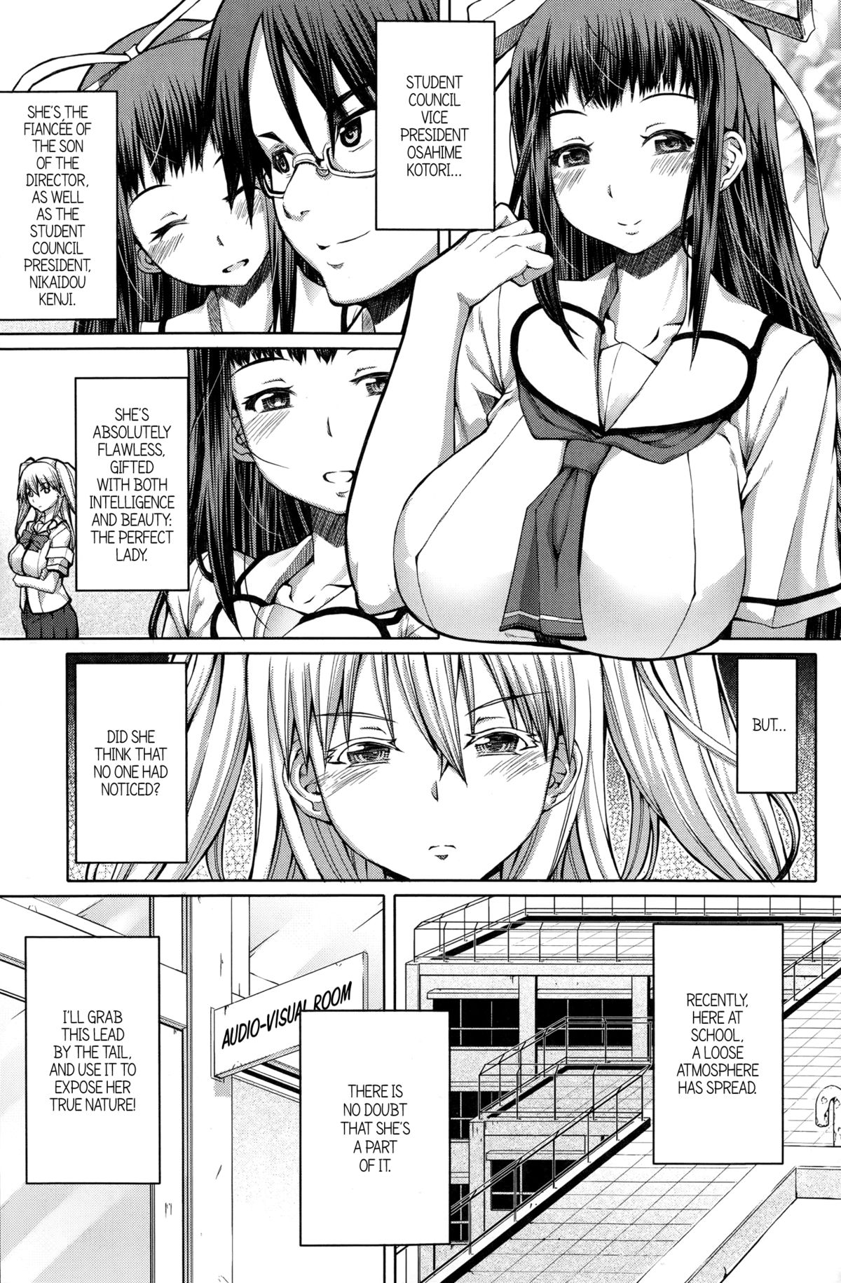 After School Ladies Club - Ch. 3 (COMIC Penguin Celeb 2014-10) [English] =SW= cover