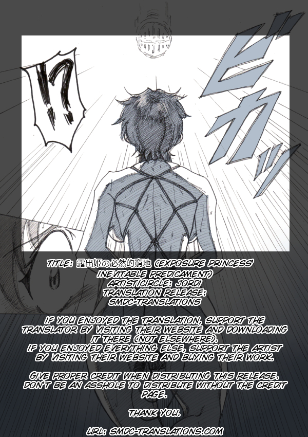 Exposure Princess's Inevitable Predicament cover