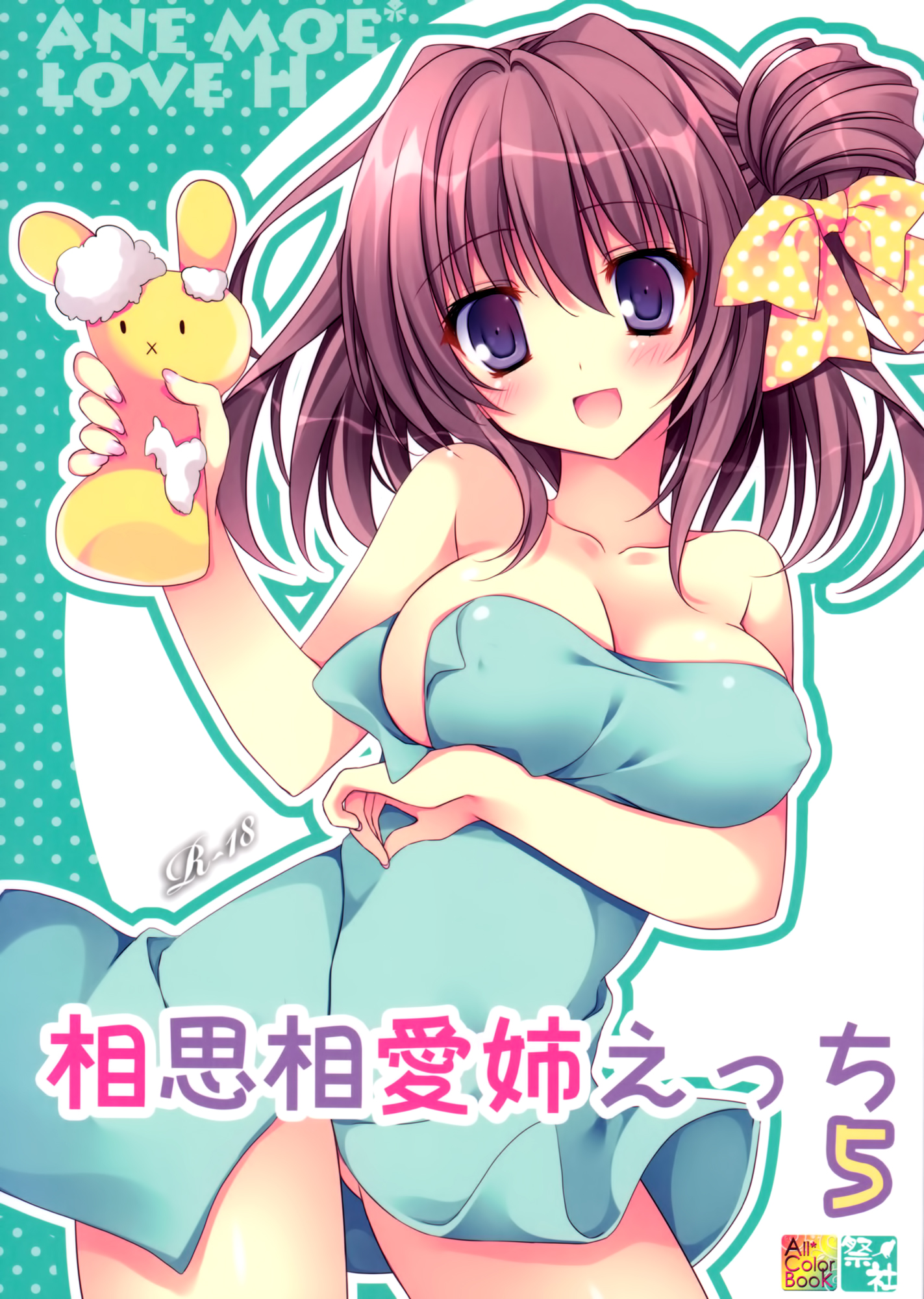 Soushisouai Ane Ecchi 5 cover