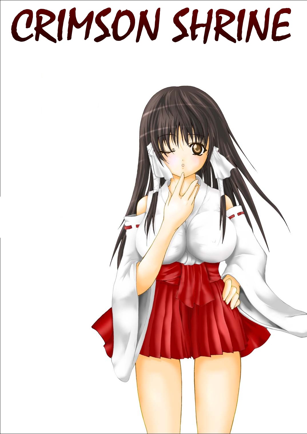 Crimson Shrine (Futaba Dou Kurenai Sha) [English] =Pineapples r' Us= cover