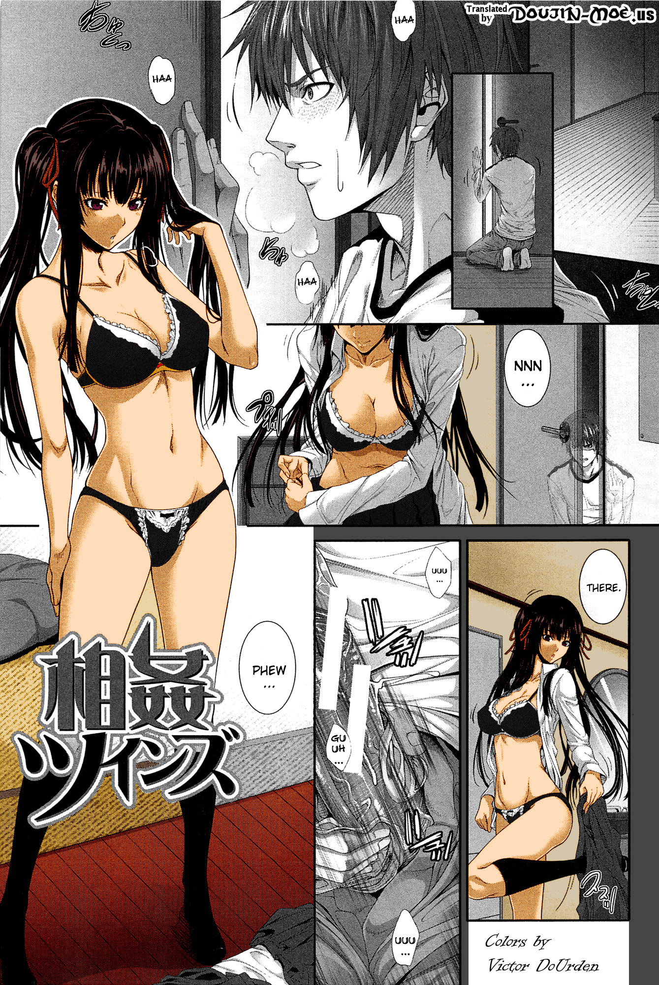 Incest Twins cover