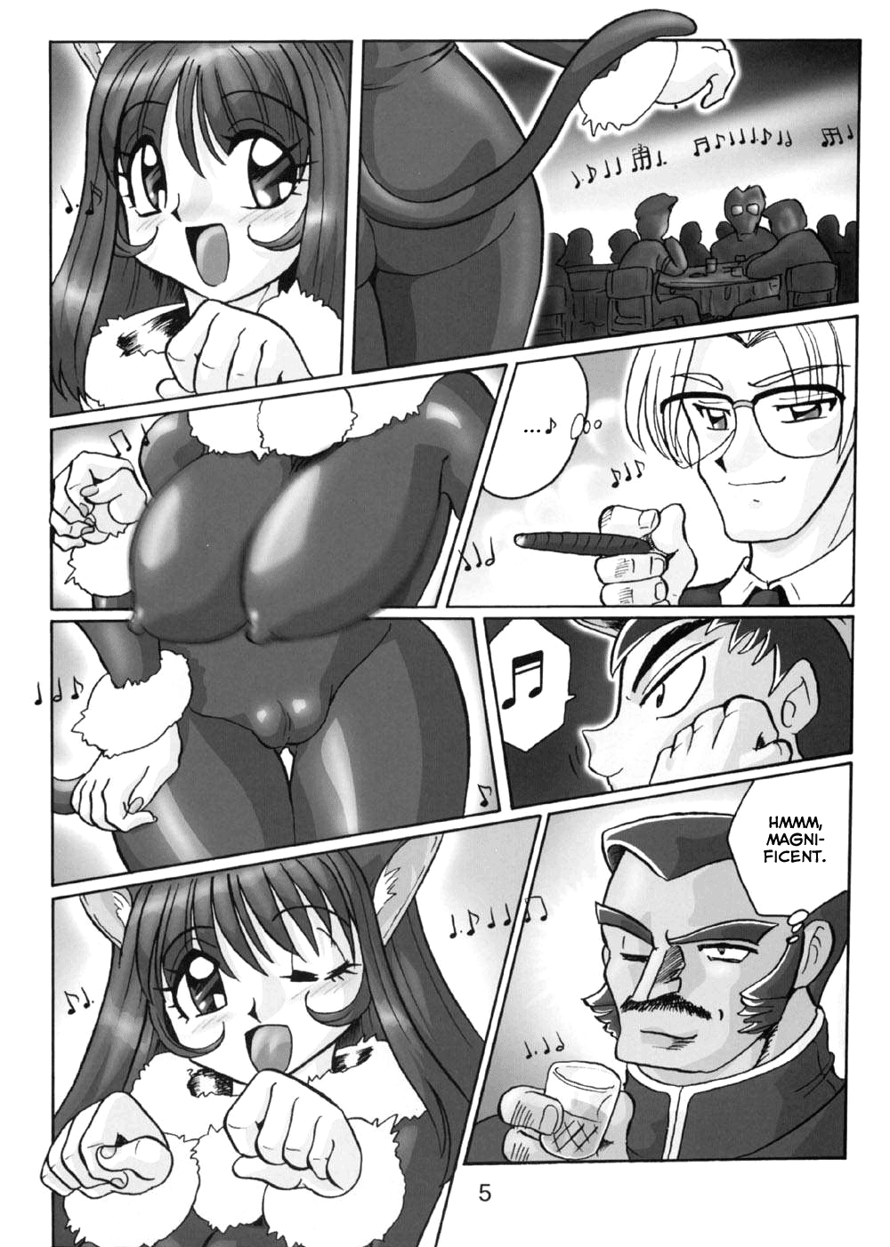 Fujishima Spirits 3 Ch. 1 cover