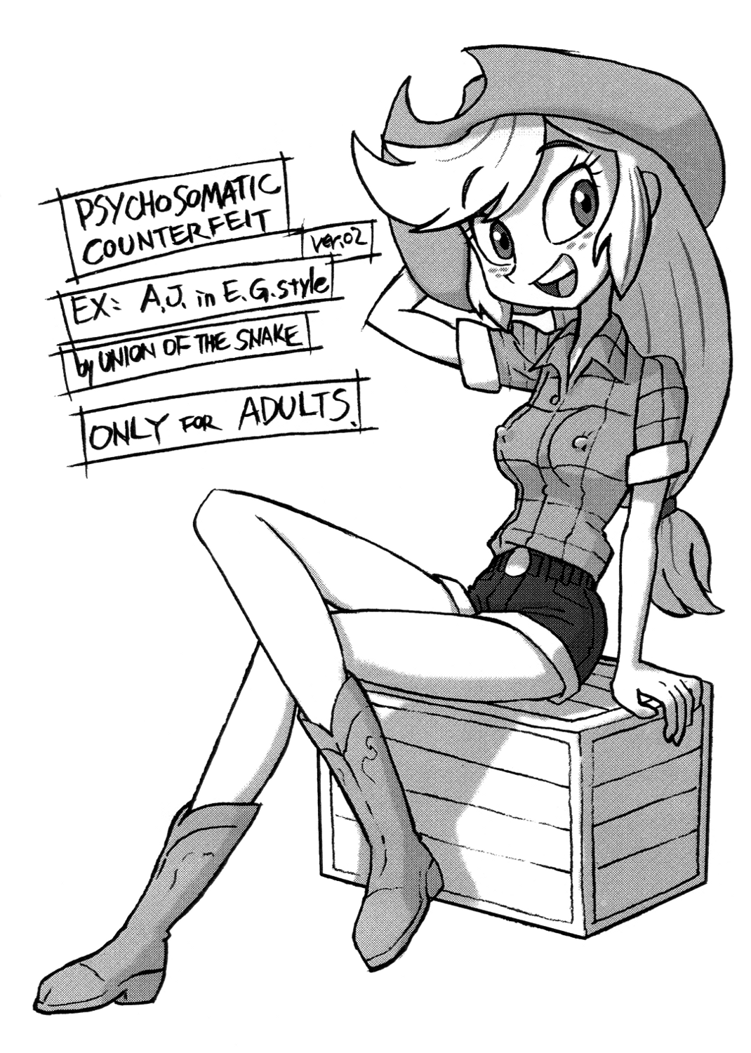 Psychosomatic Counterfeit EX: A.J. in E.G. Style cover