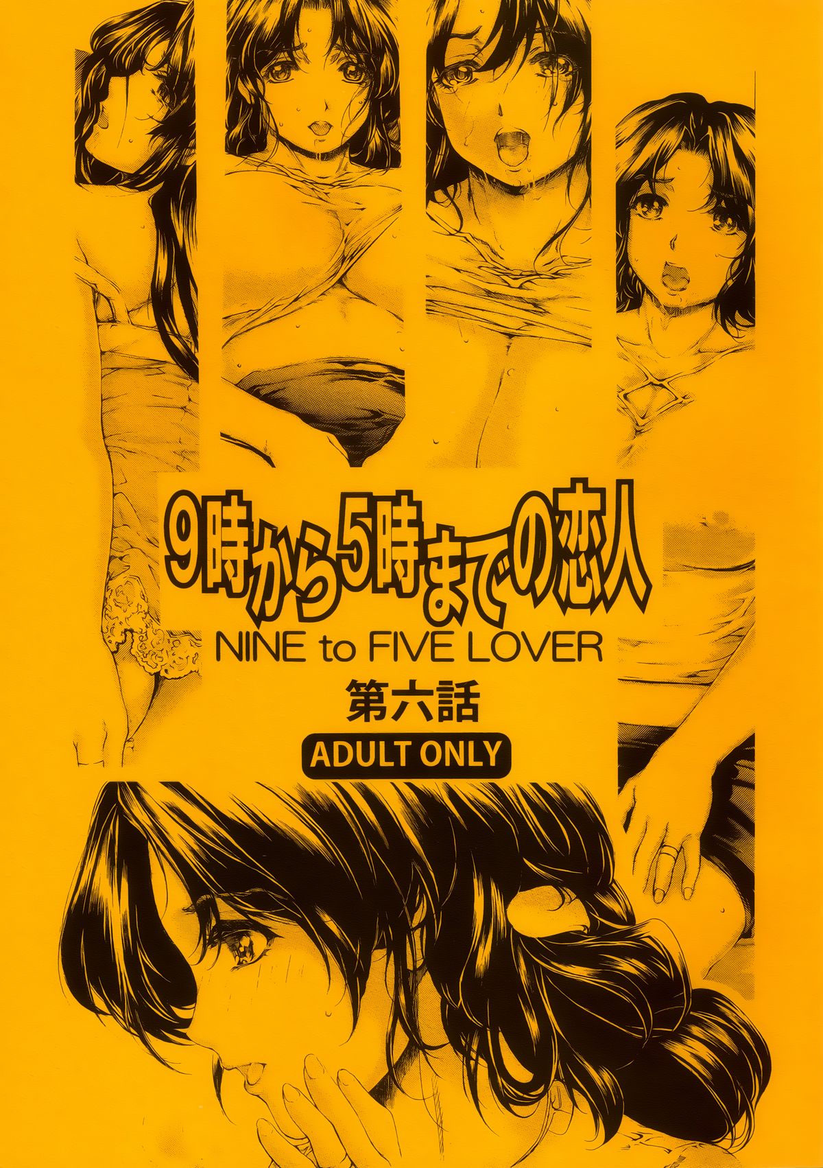 Nine to Five Lover 6 cover
