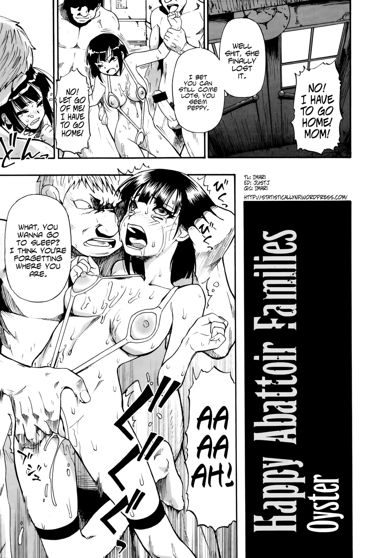 Happy Abattoir Families Ch. 6 (COMIC Mate 2014-10) [English] =StatistcallyNP= cover