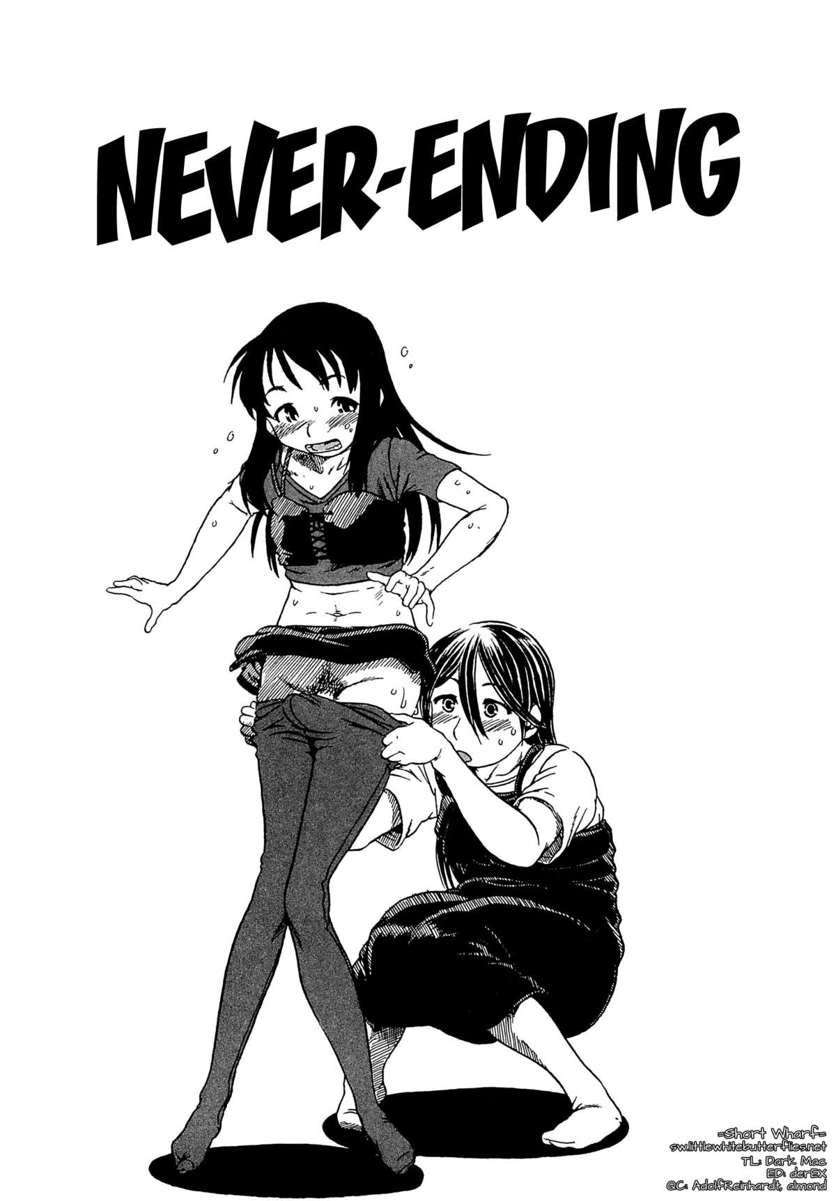 Never-Ending (Kawaii Boku) [English] =LWB= cover