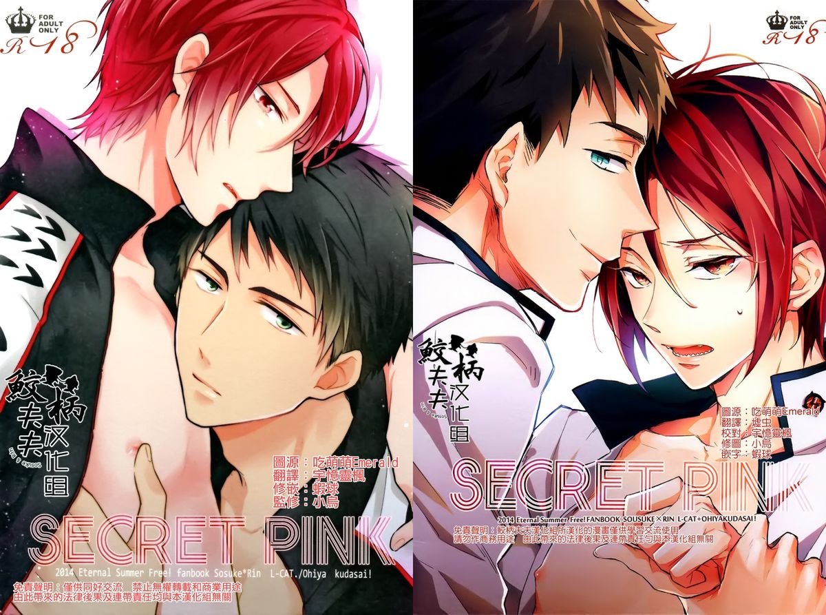 SECRET PINK cover