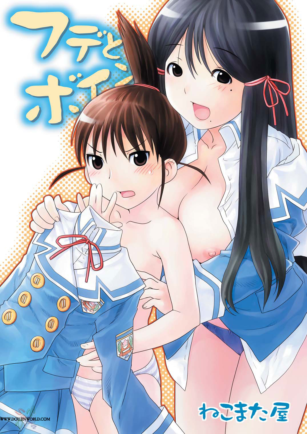 Brushes and Breasts cover