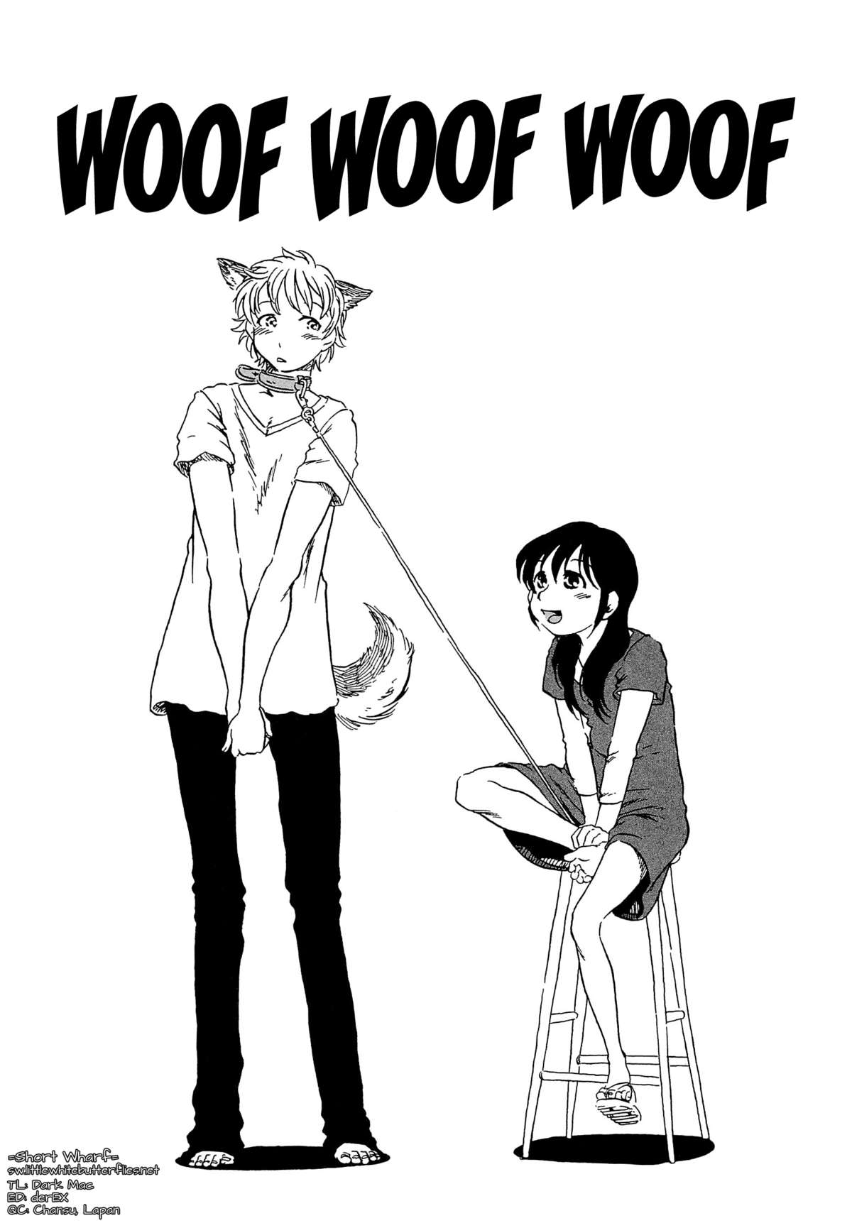 Woof Woof Woof (Kawaii Boku) [English] =Short Wharf= cover