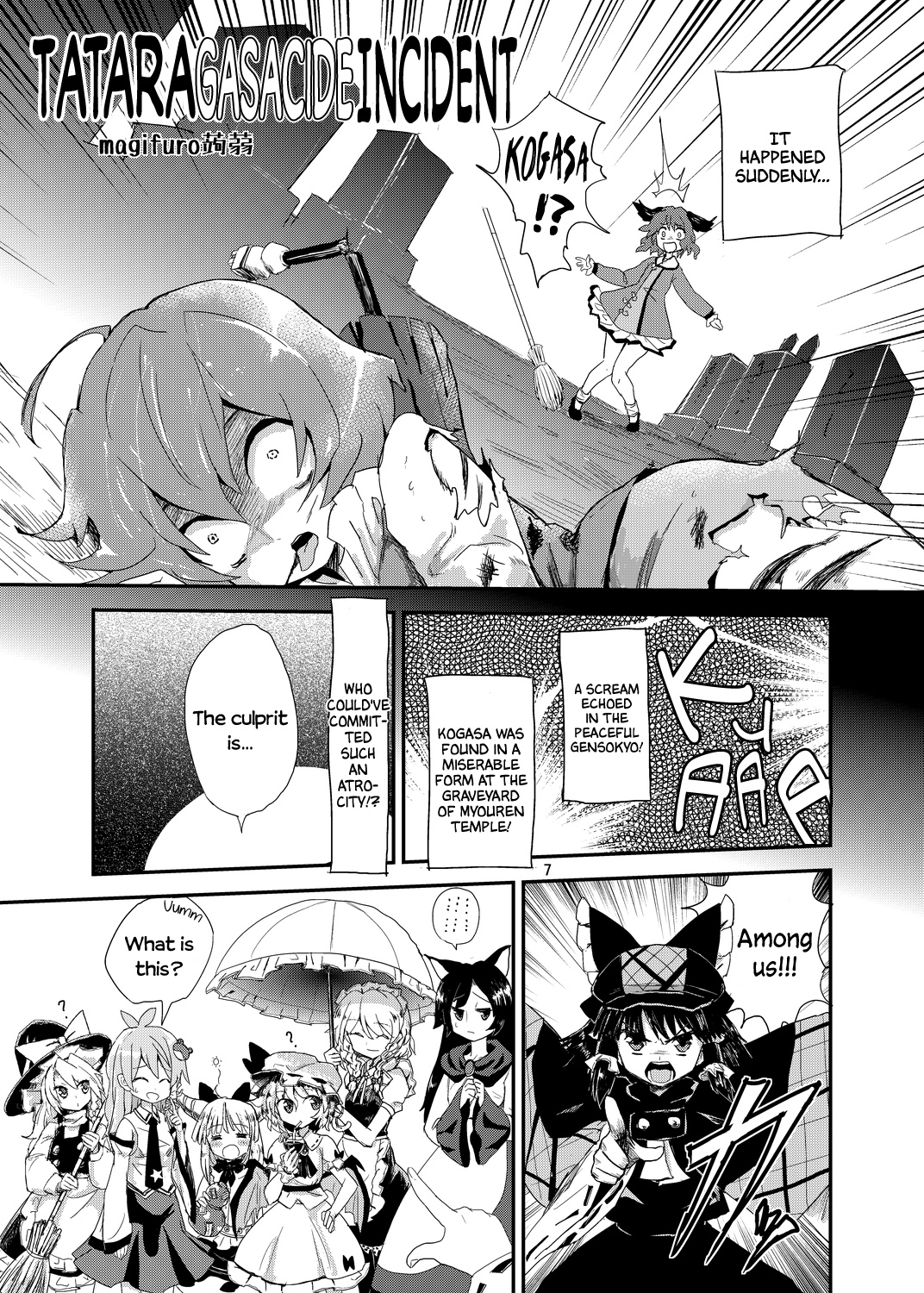 Tatara Gasacide Incident cover