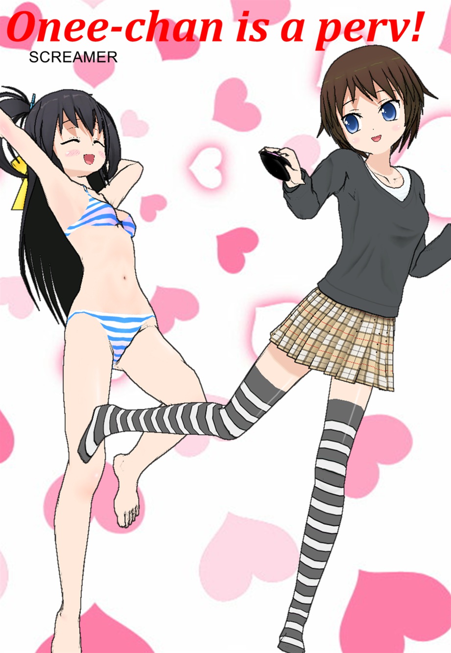 Onee-chan is a perv! cover
