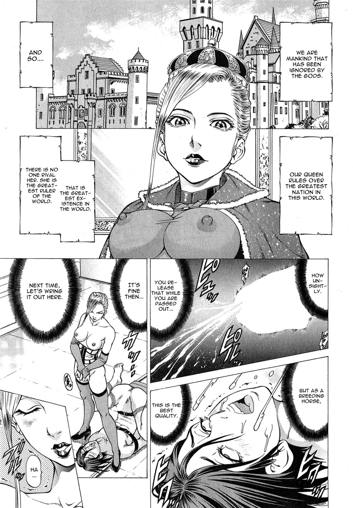 Joou Kokki Conclusion - The Queen And Her Knight - cover