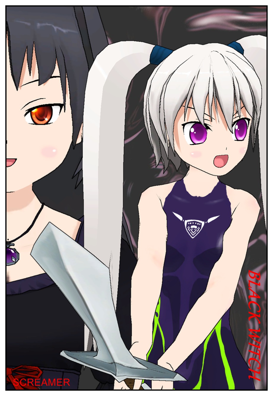 Black Witch cover