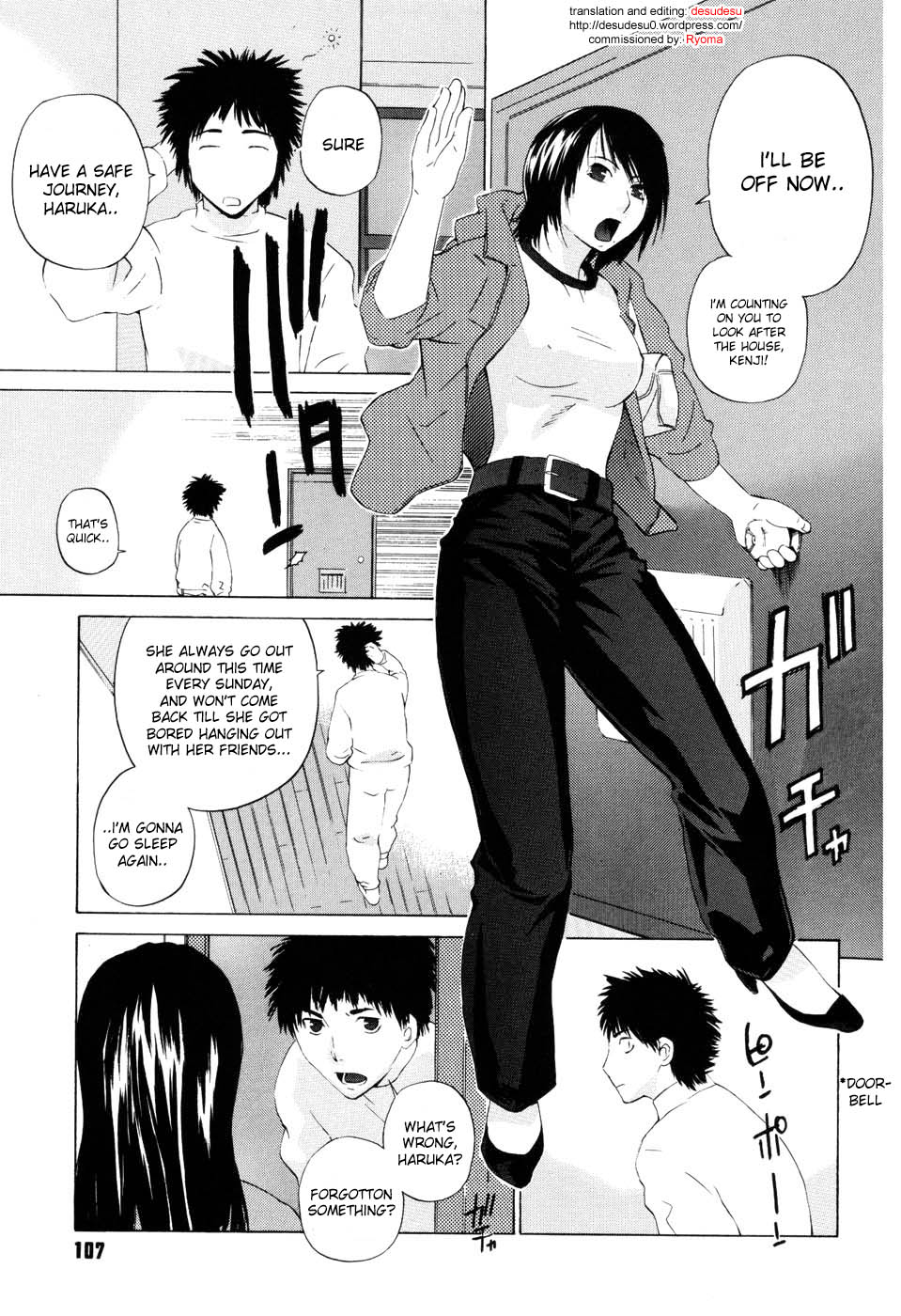 Male and Female Crossing cover