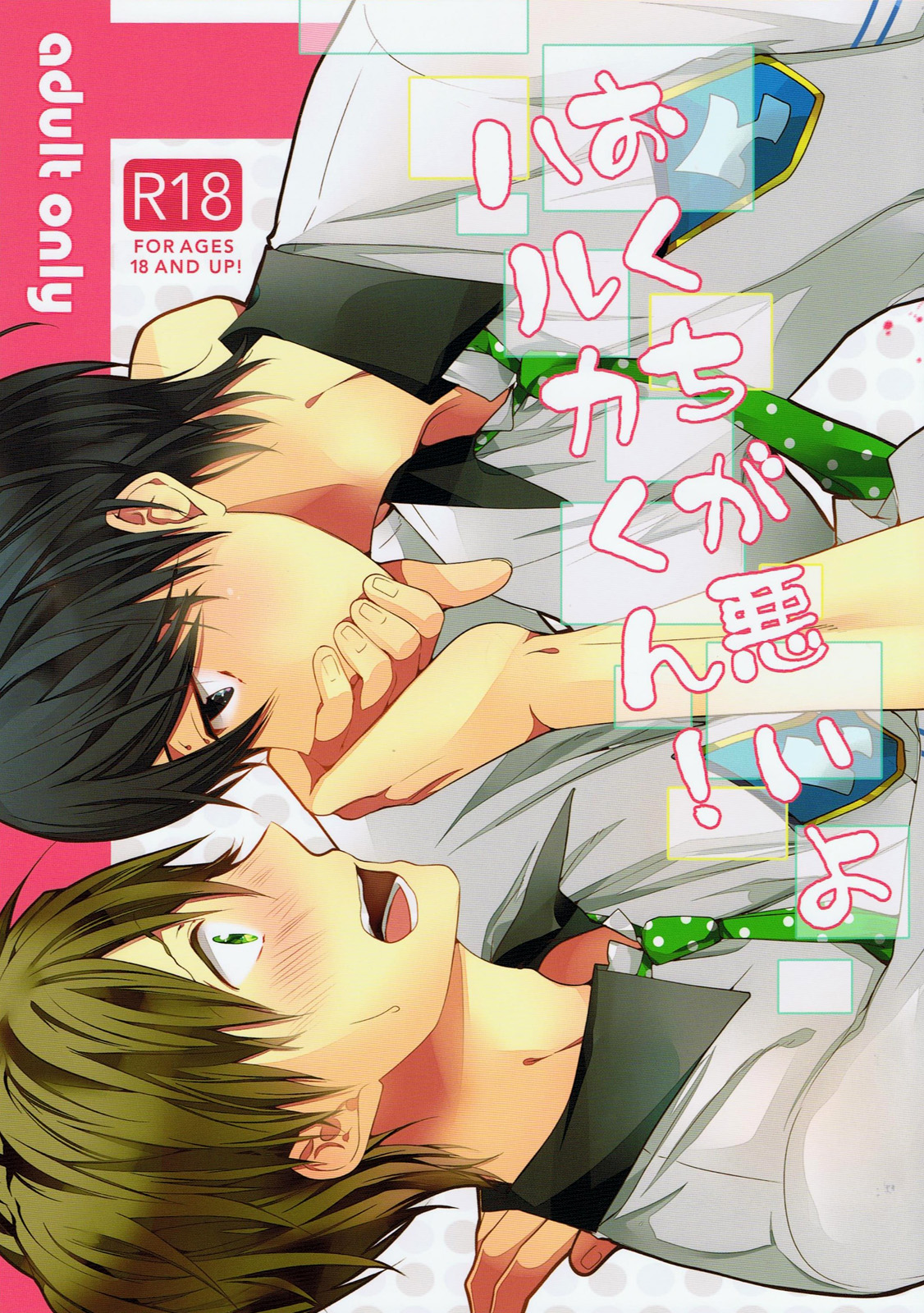 You Have a Bad Mouth, Haruka-kun! cover