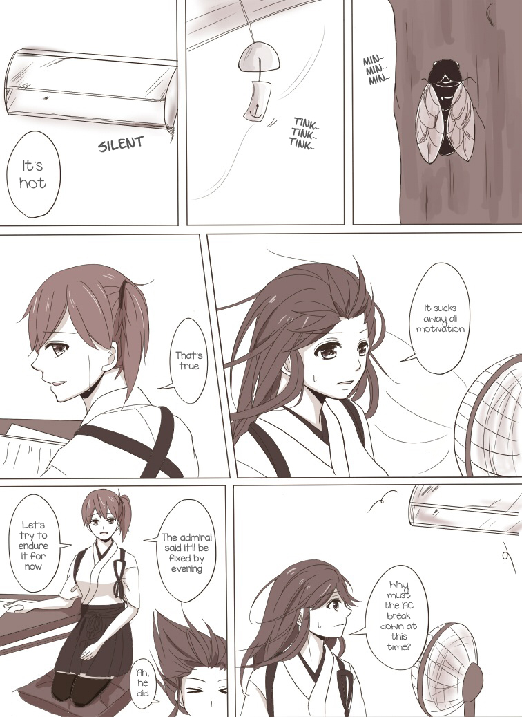 Sweats, Futon, Kaga-san and cover