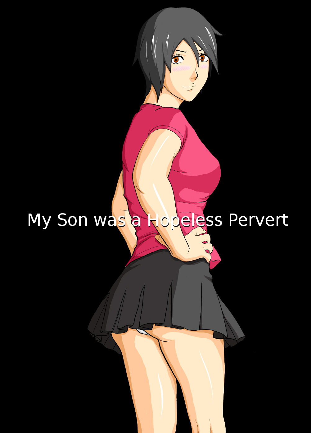 My Son Was A Helpless Pervert cover