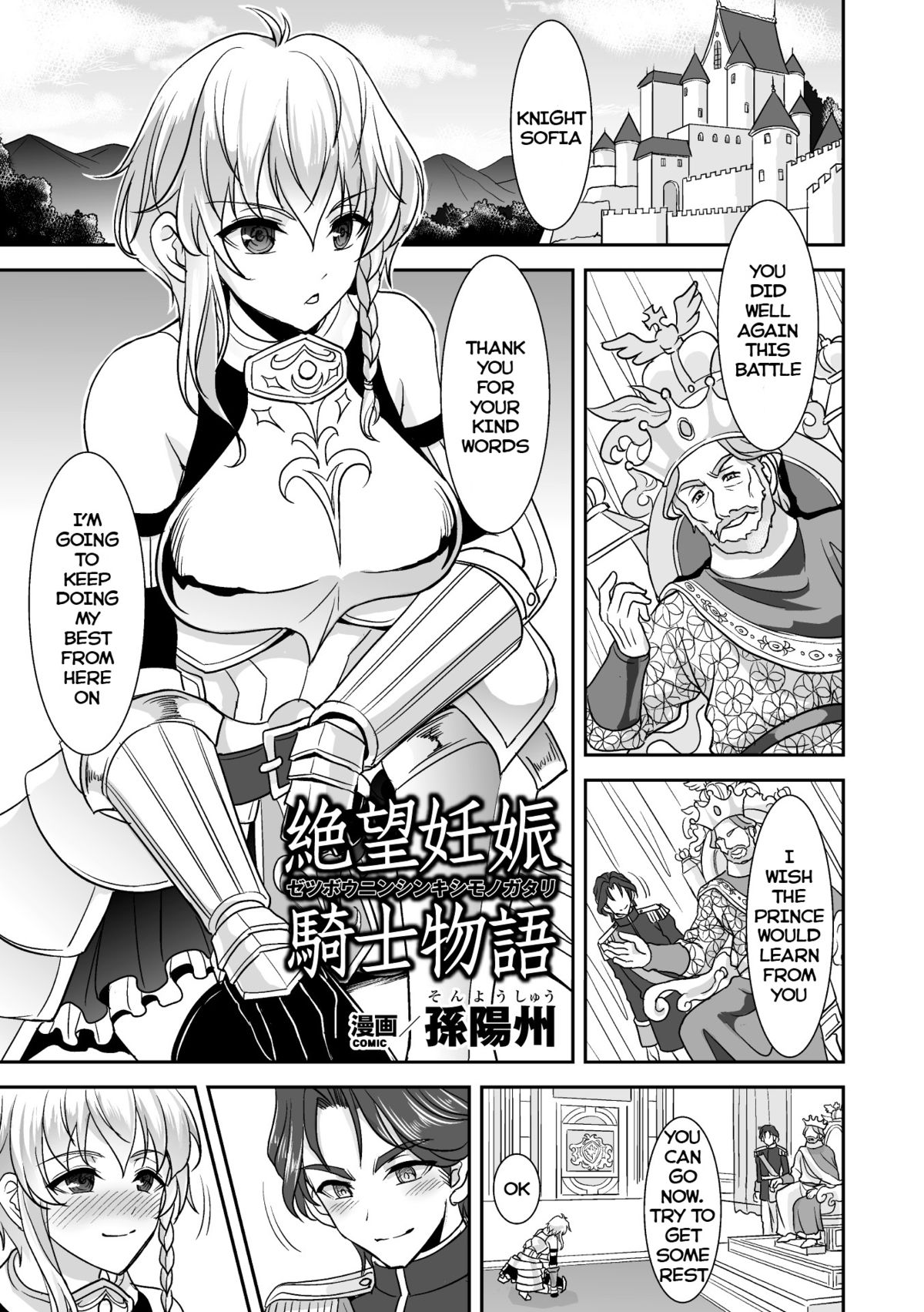 A Knight's Despair Story cover